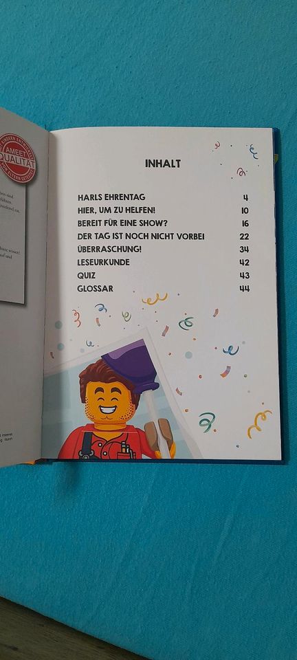 Lego City- Ein besonderer Tag Buch in Vierkirchen