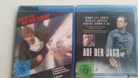 Auf der Flucht + Auf der Jagd auf 2 BluRays mit Tommy Lee Jones Rheinland-Pfalz - Dannstadt-Schauernheim Vorschau