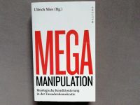 Sachbuch Ulrich Mies-Mega Manipulation Brandenburg - Rangsdorf Vorschau