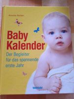 Buch, Babykalender, Begleiter fürs erste Jahr Sachsen - Weischlitz Vorschau