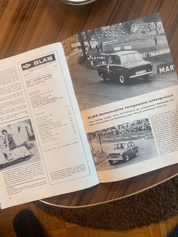Glas Nachrichten für Automobilfahrer, Heft 20/1962 in Wiesbaden