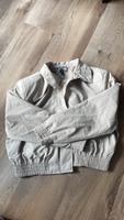 Bomberjacke beige/grau Bayern - Pfarrkirchen Vorschau