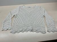 JDY - Only Pullover 'New Sun' in Beige Lochmuster Strick Gr. XS Bayern - Dingolfing Vorschau