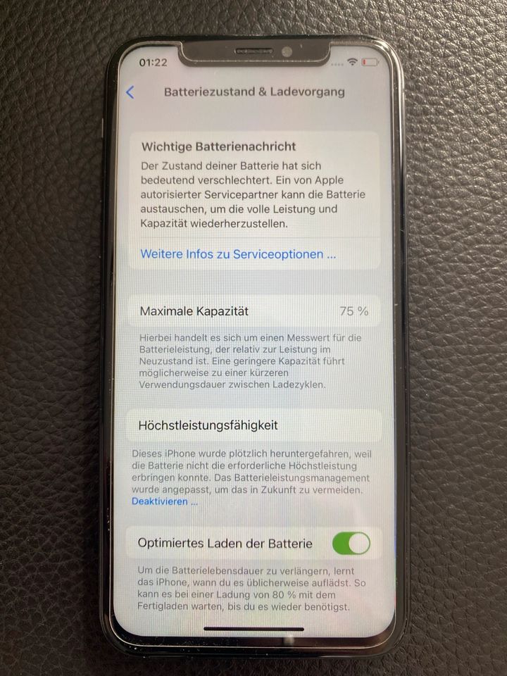 iPhone X 64 GB mit Zubehör, Hülle, Kabel, Folie, Case in Bad Dürkheim