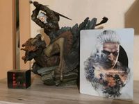The Witcher 3 Figur aus Collectors Edition+Steelbook+Medallion Thüringen - Suhl Vorschau