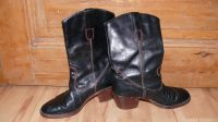 Westernstiefel, Leder, Schuhe, Stiefel, Cowboy, Größe 38 Sachsen-Anhalt - Halle Vorschau