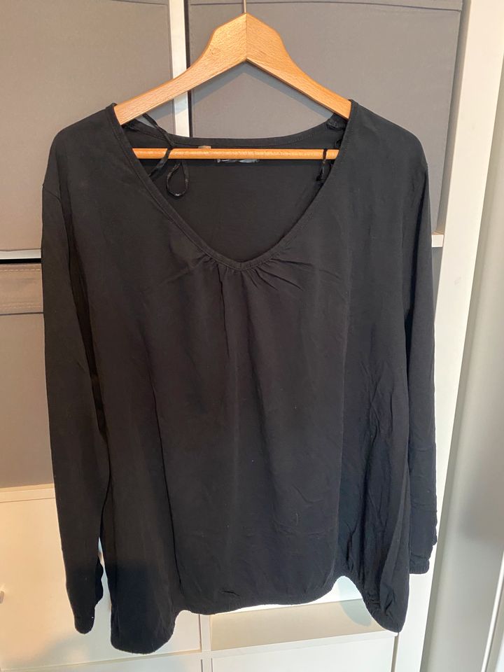 bpc, Langarmshirt, Shirt, Größe 52/54,schwarz in Ibbenbüren