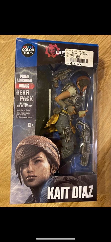 Kait Diaz Nr. 13 Gears of War 4 Actionfigur neu in ovp in Altenburg