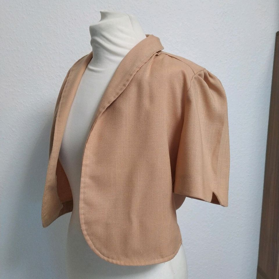 Bolero kurze Jacke gr S 36 38 Rayon Kleid Jackchen in Heinsberg