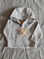 Baby Jungen Pullover Steiff Quieter Bär grau 74 Hoodie Niedersachsen - Aschendorf Stadt Papenburg Vorschau