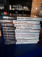 Verschiedene PlayStation 2 Spiele Nordrhein-Westfalen - Steinfurt Vorschau