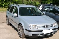 Golf 4 variant 1.9TDI 6Gang Sitzheizung Tempomat Euro4 Rostfrei Rheinland-Pfalz - Pirmasens Vorschau