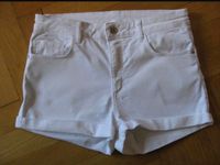 Shorts/ Twilshorts, weiß, H&M, Gr. 170, USA 14 years Stuttgart - Stuttgart-Süd Vorschau