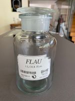 Ikea Accenten Apothekerflasche FLAU m. geschliffenem Stopfen 80er Kr. München - Ismaning Vorschau