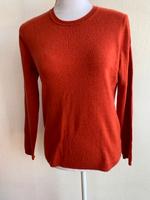 Gerry Weber L Kaschmir Pullover Rundhalsauschnitt Terrakotta Friedrichshain-Kreuzberg - Kreuzberg Vorschau
