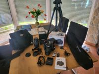 Spiegelrefelxkamera Canon EOS 700 D mit Zubehör Top Zustand Niedersachsen - Seelze Vorschau
