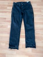 Zara Flared Reißverschluss Zip Jeans Niedersachsen - Walkenried Vorschau