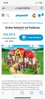 Playmobil Großer Reiterhof mit Paddocks 5221 Bayern - Olching Vorschau
