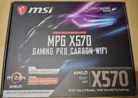 MSI MPG X570 Gaming Pro Carbon WiFi Nordrhein-Westfalen - Rosendahl Vorschau