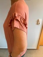Opus Shirt T-Shirt Rosa XL Rüschenärmel Leipzig - Altlindenau Vorschau