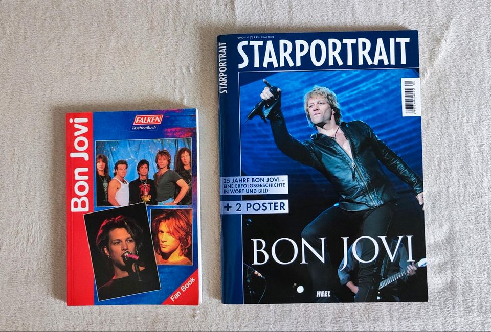 Bon Jovi - Starportrait - CD - VHS - DVD in Düsseldorf