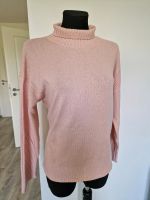 Shein Damen Pullover Gr 36 38 Rosa mit Lochmuster Stehkragen Niedersachsen - Lauenbrück Vorschau