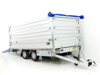 Twintrailer Multi-Heckkipper TT35-35 3,5t|192x352x140cm|Tandem Niedersachsen - Winsen (Luhe) Vorschau