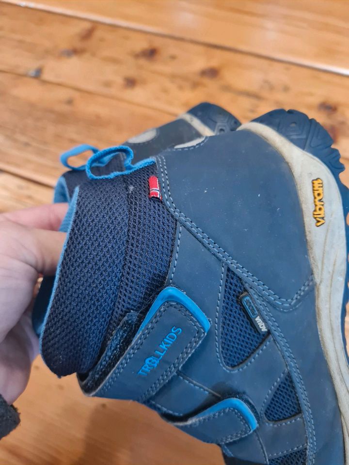 Trollkids Schuhe klett Gr 37 blau winterschuhe in Oldenburg