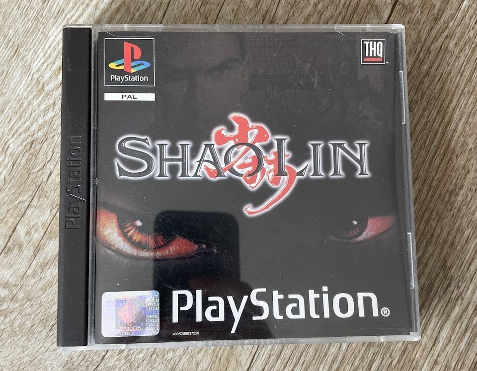 Shaolin PS1 Spiel Playstation 1 Spiel in Güntersleben