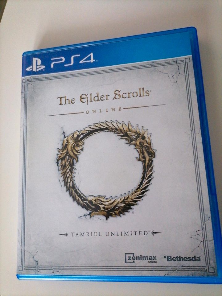 PSP 4 The Elder Scrolls Tamriel unlimited in Berlin