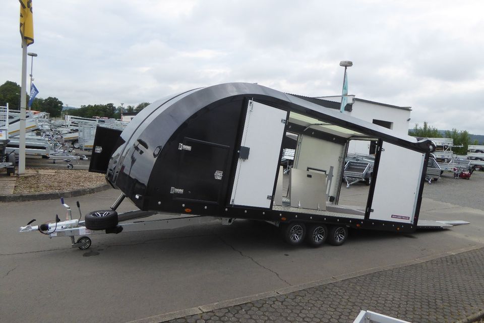 Brian James Trailers | Race Transporter 6 | 600x235x199cm | 3,5 t in Wittlich