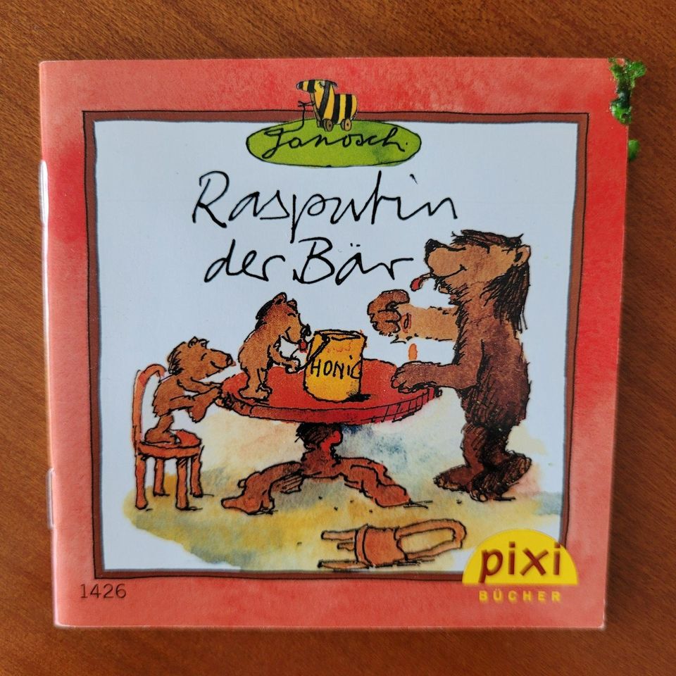 Rasputin der Bär. Pixi-Buch Nr. 1426. Pixi-Serie 159. Minibuch. in Viersen