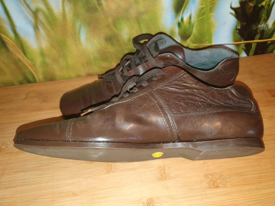 MIU MIU (PRADA)"HERREN"!!! HALBSCHUH Gr.11,5 Leder NEU in Oberhausen