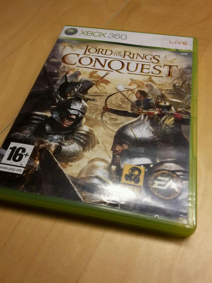 XBOX 360 Spiel Lord of the Rings Conquest in Siegburg