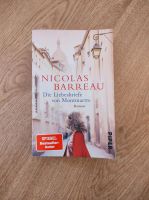 Nicolas Barreau: Die Liebesbriefe von Montmartre Nordrhein-Westfalen - Castrop-Rauxel Vorschau