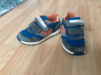 Geox Turnschuhe Gr. 26 sneaker Sportschuhe Blau Orange Rheinland-Pfalz - Trier Vorschau