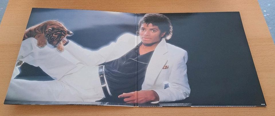 Michael Jackson - Thriller - 1982 - Schallplatte / Vinyl / LP in Werneck