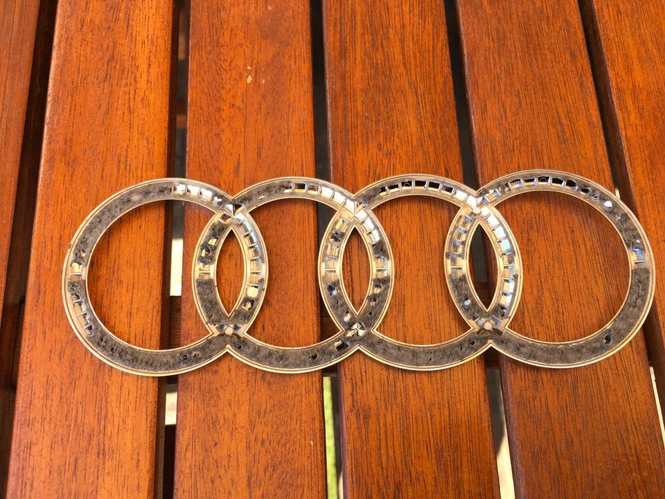 Original Audi Ringe für S 3, Heck in Scheyern