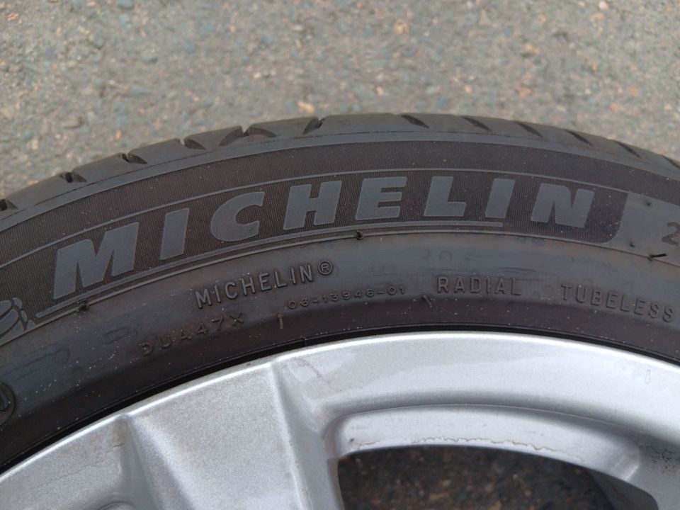 Msw Felgen 225/45 R17 91W Prim. Michelin 6 mm Profil Sommerreifen in Hermsdorf