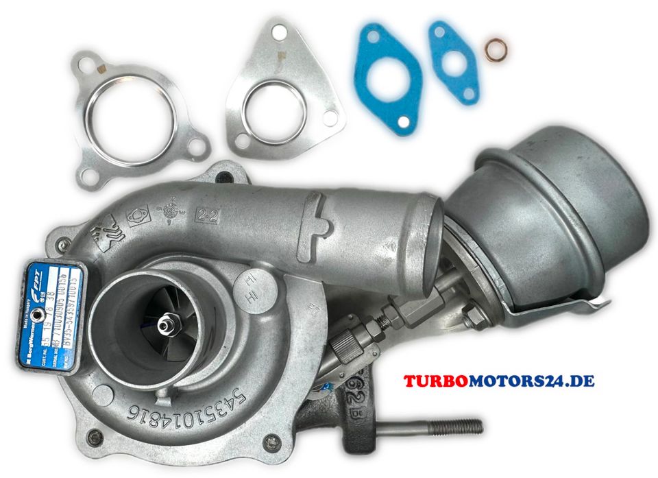 Turbolader für Opel 1.3 CDTI 66KW 90PS Astra H Corsa D 54359880015