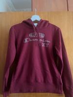 Champion Hoodie mit Kapuze in burgunderrot Niedersachsen - Hameln Vorschau