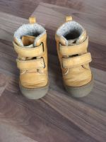 2x Naturino 22 bubble gelb Lammfell Boots Winter Frühling Schuhe Bayern - Elchingen Vorschau