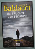 David Baldacci ° Im Bruchteil der Sekunde ° Thriller TB Nordrhein-Westfalen - Erkrath Vorschau