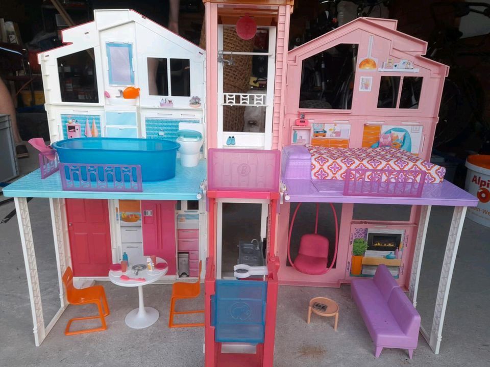 Barbie Haus in Zehna