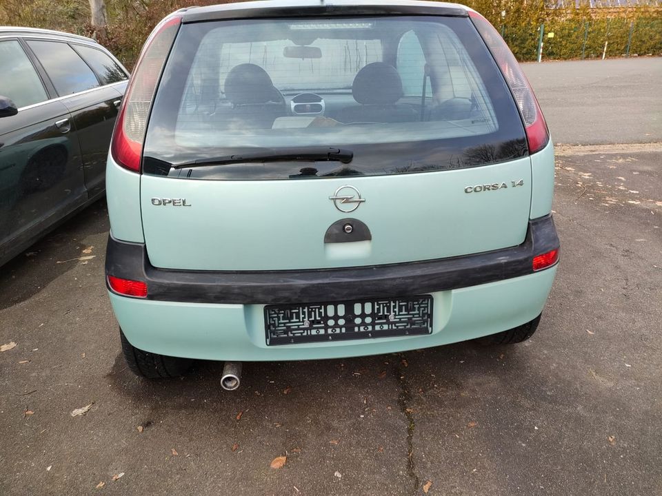 Opel Corsa C 1,4 Motorschaden in Westoverledingen