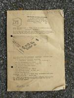 Begleitheft "digitales Voltmeter" DDR Baden-Württemberg - Blaustein Vorschau