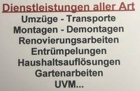 UMZUG, ENTSORGUNG, ENTRÜMPELUNG, TRANSPORT, WOHNUNGSAUFLÖSUNG Bayern - Alerheim Vorschau