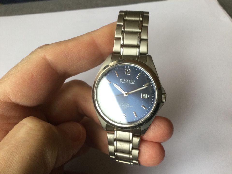 Rivado Titanium Herren Armbanduhr in Hessen - Riedstadt | eBay  Kleinanzeigen ist jetzt Kleinanzeigen