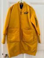 Nike NSW Bomberjacke Jacke Parka lang gelb Gr. M Berlin - Charlottenburg Vorschau