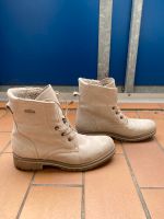 Graue Wildleder Stiefel zum Schnüren von Tamaris Berlin - Wilmersdorf Vorschau